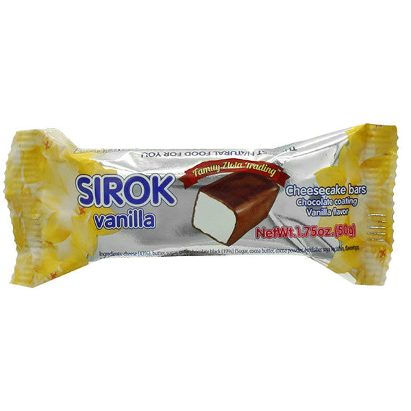 Glazed Cheesebar Vanilla – 1.76 oz (50gr)